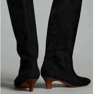 Anthropologie  Kitten-heeled Slouch Boots